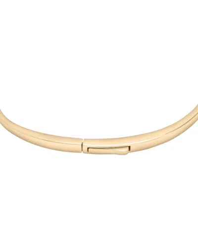 Wrapped Diamond Three Stone Bangle Bracelet (1/4 Ct. T.w.) In 10k Gold, Macy's Exclusive In Gold