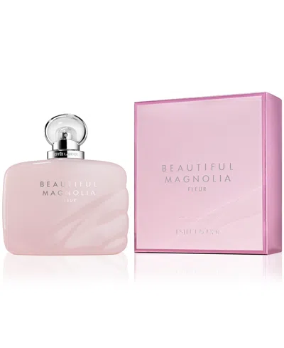 Estée Lauder Beautiful Magnolia Fleur Eau De Parfum Spray, 3.4 Oz. First At Macy's In Transparent