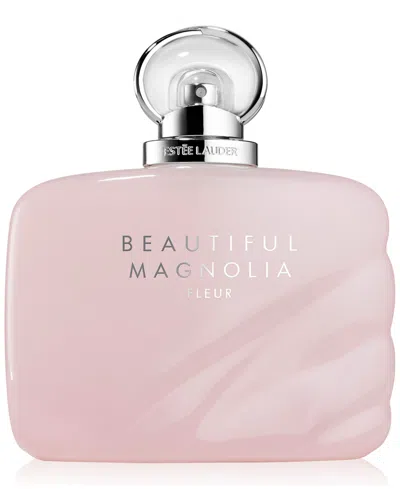 Estée Lauder Beautiful Magnolia Fleur Eau De Parfum Spray, 3.4 Oz. First At Macy's In Transparent