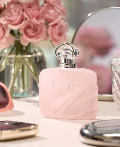 Estée Lauder Beautiful Magnolia Fleur Eau De Parfum Spray, 3.4 Oz. First At Macy's In Transparent