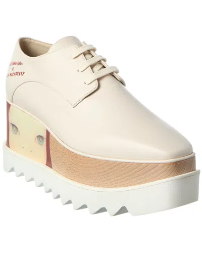 Stella Mccartney X Yoshitomo Nara Elyse Platform Sneaker In White