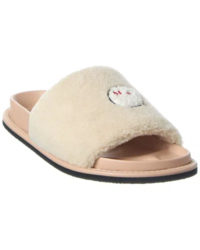 Stella Mccartney X Yoshitomo Nara Slide In Neutral