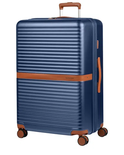 Champs Vintage Ii Large Expandable Hard Case In Blue