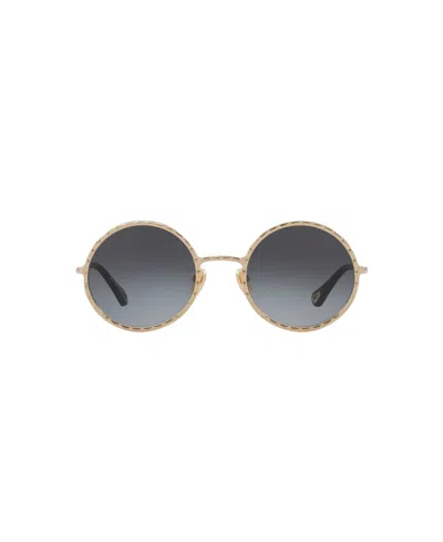 Chloé Womens Ch0230s Round-frame Metal Sunglasses Gold