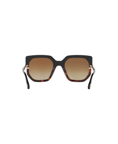 Chloé Womens Ch0240s Square-frame Acetate Sunglasses Black In Black