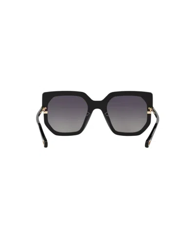 Chloé Womens Ch0240s Square-frame Acetate Sunglasses Black In Black