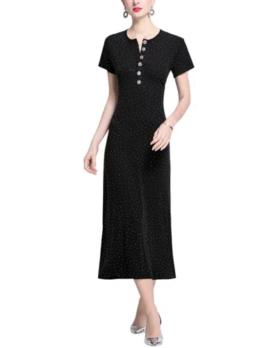 Kaimilan Midi Dress In Black