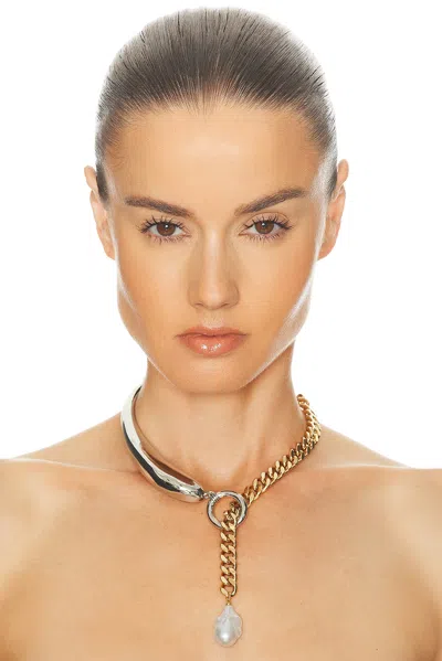 Demarson Maude Necklace In Gold