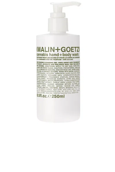 Malin + Goetz Cannabis Hand + Body Wash In N,a
