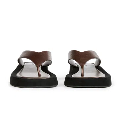 Tony Bianco Kyra Toe Thong Sandals In Black
