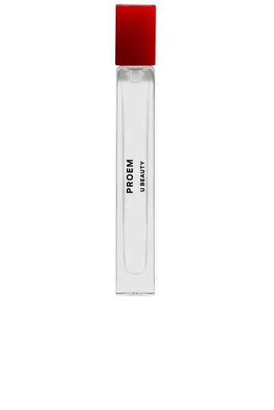 U Beauty Proem Eau De Parfum 10ml In White