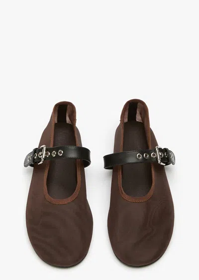 Tony Bianco Mimzy Choc Netta