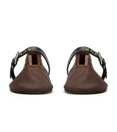 Tony Bianco Mimzy Choc Netta