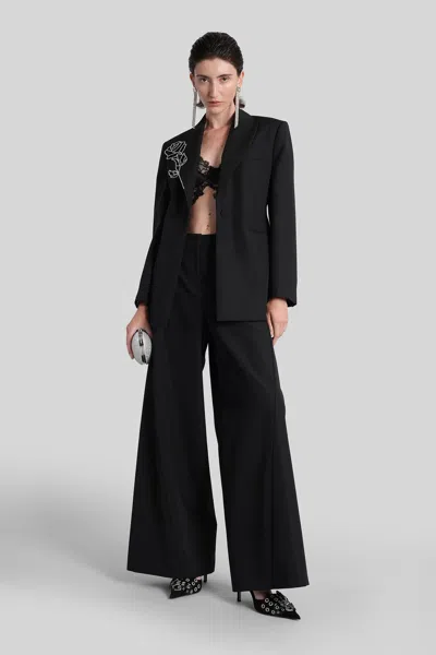 Blumarine Topwear In Black Polyester In Black