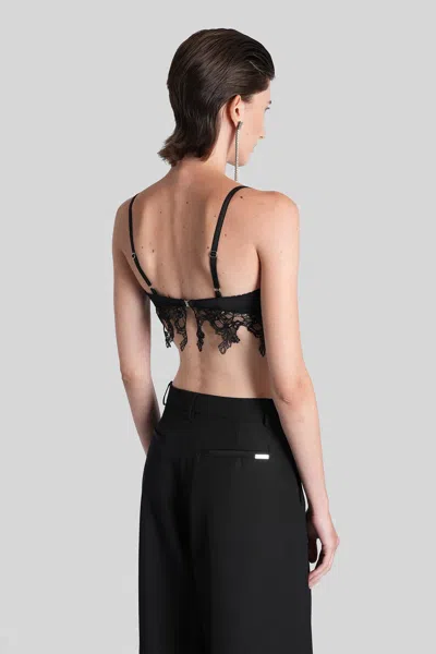 Blumarine Topwear In Black Polyester In Black