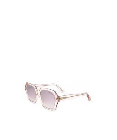 Tom Ford Frame Sunglasses In Purple