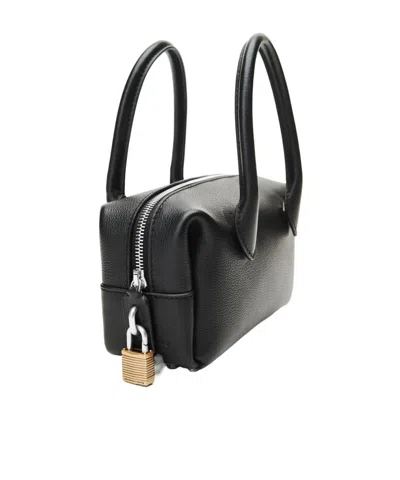 Alexander Wang Compact Roux Tote Bag With Studded Detailing In Black