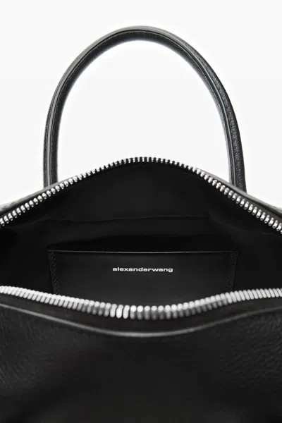 Alexander Wang Compact Roux Tote Bag With Studded Detailing In Black