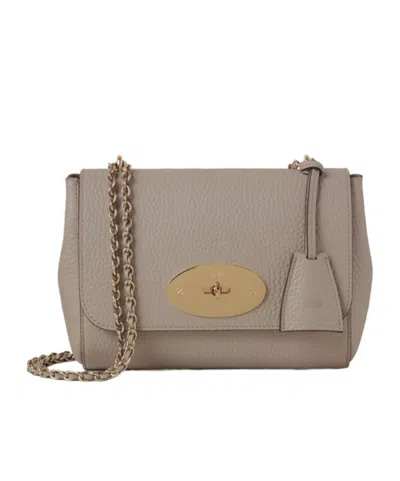 Mulberry Leather Lily Shoulder Bag