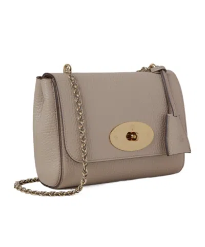 Mulberry Leather Lily Shoulder Bag