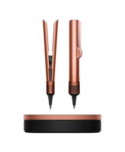 Dyson Limited Edition Airstrait Wet-to-dry Straightener In Amber Silk Null