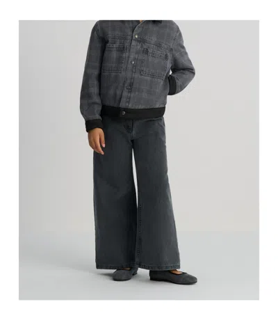 Dior Wide-leg Trousers In Gray