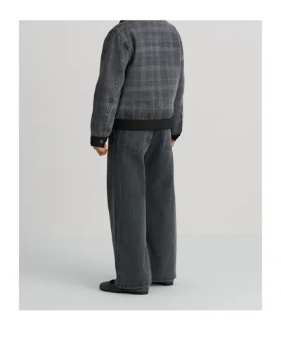 Dior Wide-leg Trousers In Gray