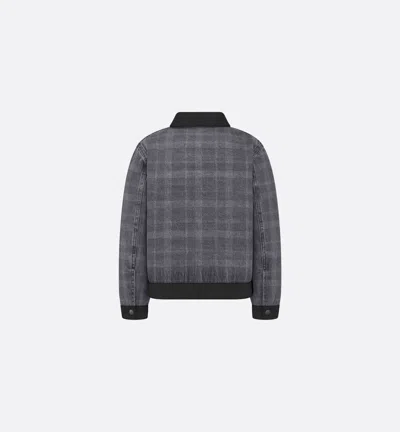 Dior Long Sleeve Jacket In Gray