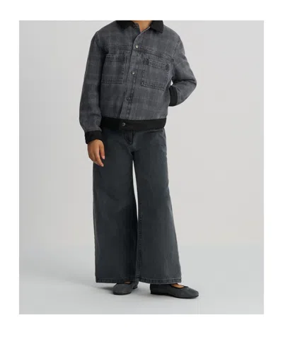 Dior Long Sleeve Jacket In Gray