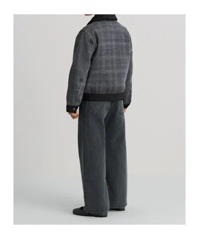 Dior Long Sleeve Jacket In Gray