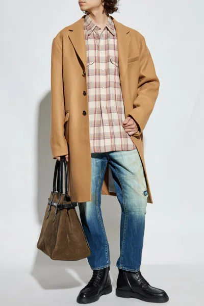 Dsquared2 Logo-patch Jeans In Blue