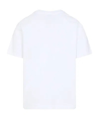 Casablanca Tennis Club Icon T-shirt In White