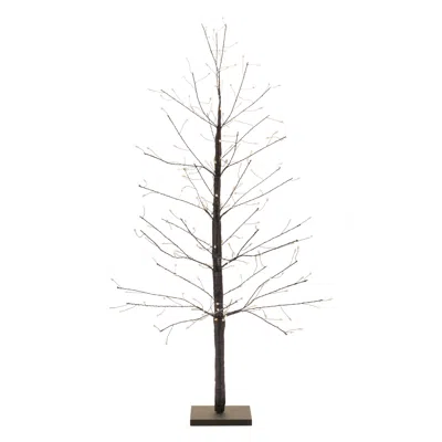 Melrose International Black Led Twig Tree