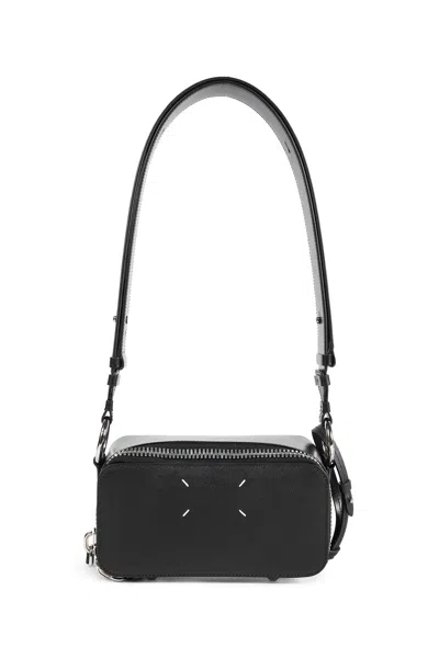 Maison Margiela Doll Camera Bag Small In Black