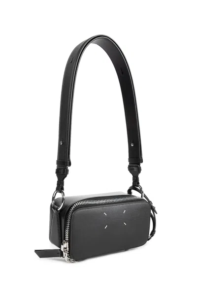 Maison Margiela Doll Camera Bag Small In Black