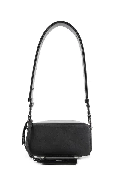 Maison Margiela Doll Camera Bag Small In Black