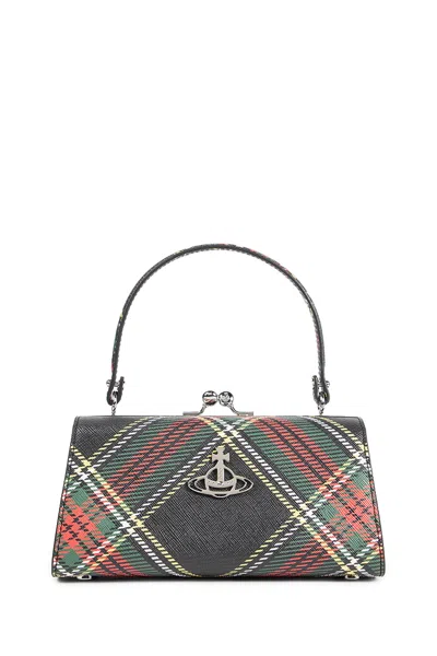 Vivienne Westwood Doll Xl Frame Bag In Multi
