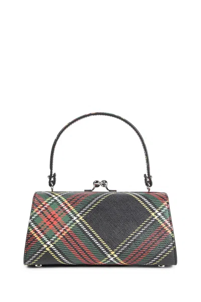 Vivienne Westwood Doll Xl Frame Bag In Multi