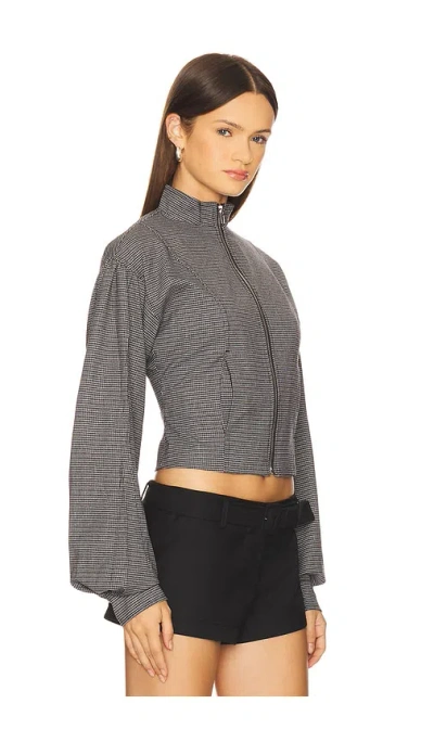 Lioness Eclipse Jacket In Gray