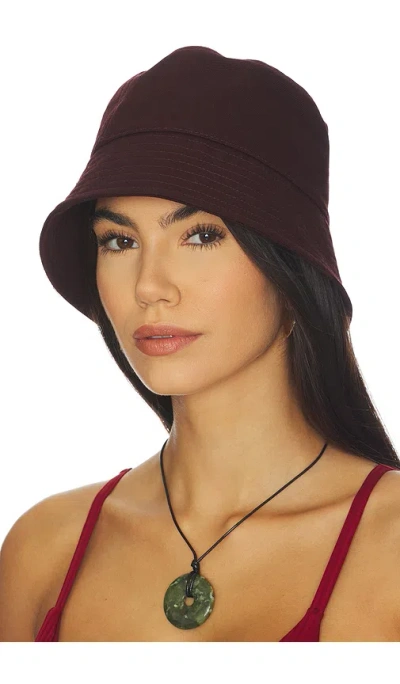 Lack Of Color Coast Bucket Hat In Brown