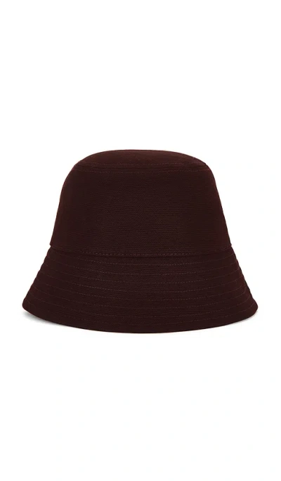 Lack Of Color Coast Bucket Hat In Brown