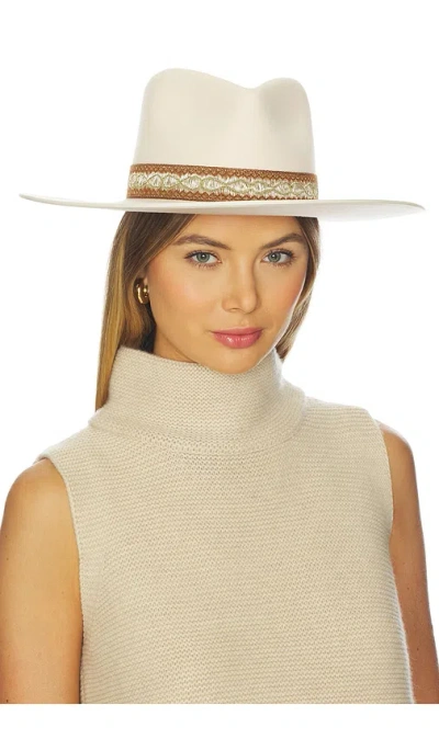 Lack Of Color Rancher Special Fedora Hat In Neutral