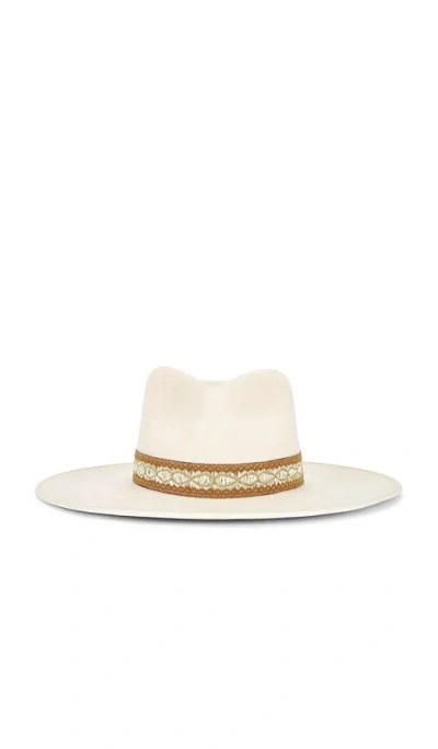 Lack Of Color Rancher Special Fedora Hat In Neutral
