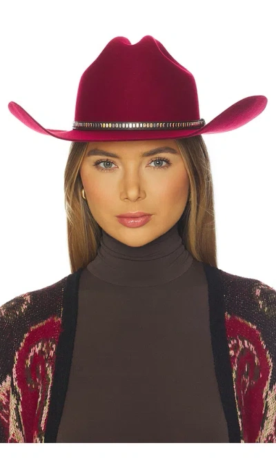 Lack Of Color The Ridge Special Cowboy Hat In Burgundy