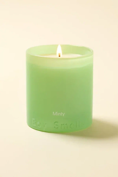 Urban Outfitters Boy Smells Essential 8.5 oz Scented Candle In Minty At  In Green