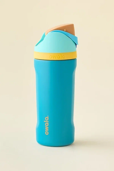 Owala Freesip 16 oz Water Bottle In Splishy Splashy At Urban Outfitters In Multi