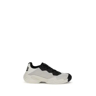 Y-3 Barricade 13 Sneakers In White