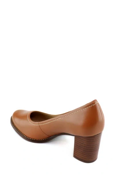 Marc Joseph New York Broad Street Pump In Brown