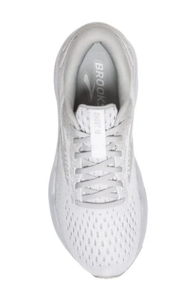 Brooks Ghost 16 Running Shoe In White