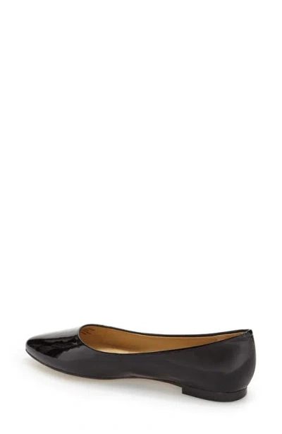 Trotters Extra Wide Width Estee Flat In Black
